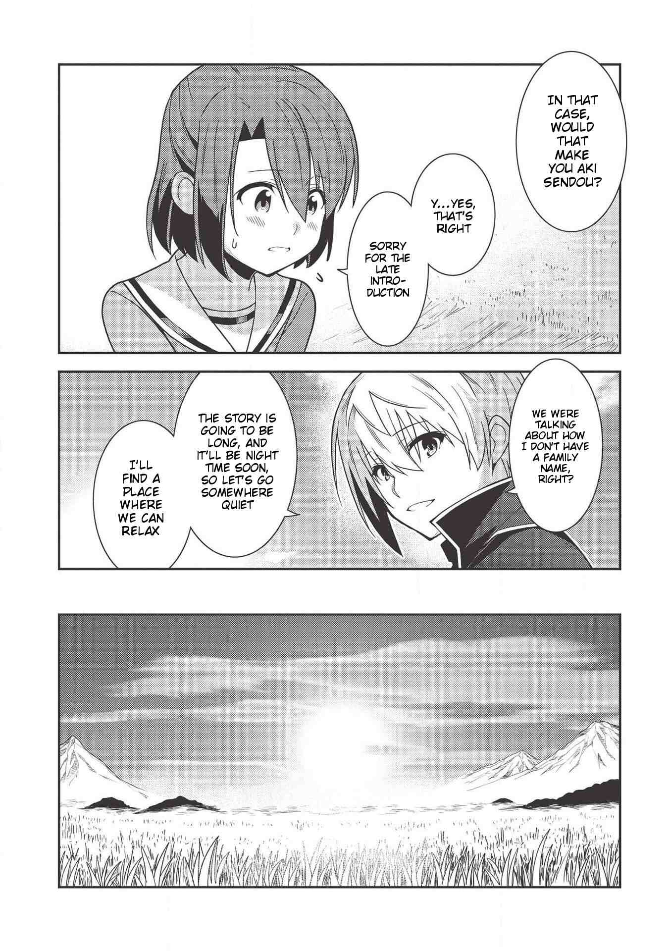 Seirei Gensouki - Konna Sekai de Deaeta Kimi ni Chapter 35 5